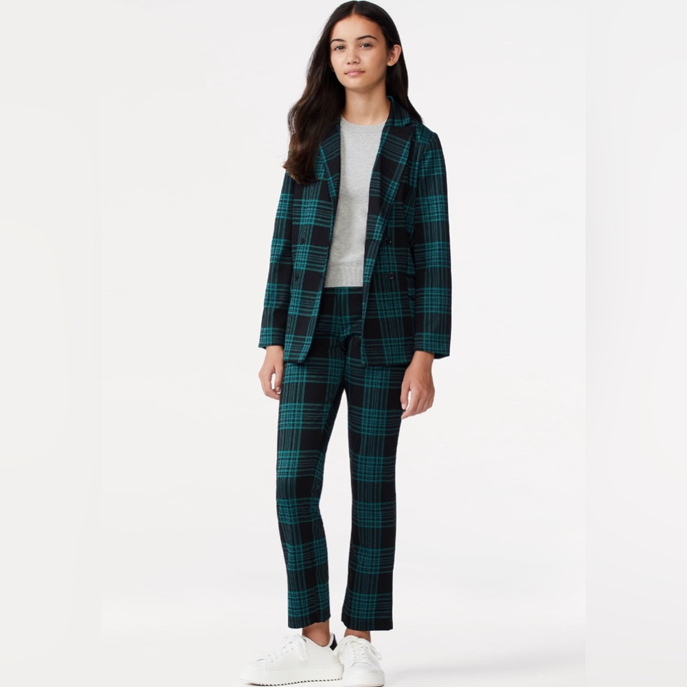 Free Assembly Girls Double Breasted Blazer and pants Set NWT